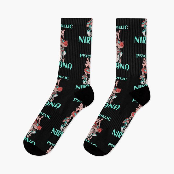 Item preview, Psychedelic Nirvana - Weed Smoker / Magic Mushroom Design designed and sold by 1chillin.