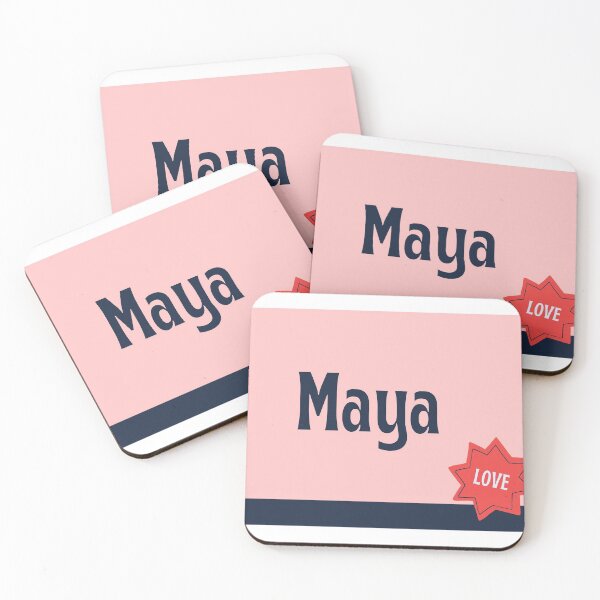Item preview, Maya, Maya pillow, Maya greeting card, Maya laptop sleeve, Maya mug, Maya pillow designed and sold by PicsByMi.