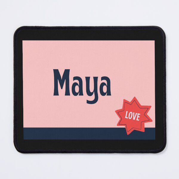 Item preview, Maya, Maya pillow, Maya greeting card, Maya laptop sleeve, Maya mug, Maya pillow designed and sold by PicsByMi.