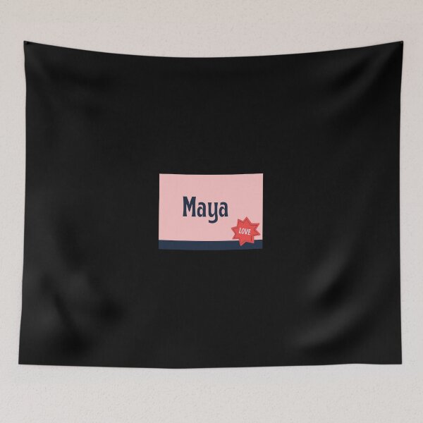 Item preview, Maya, Maya pillow, Maya greeting card, Maya laptop sleeve, Maya mug, Maya pillow designed and sold by PicsByMi.