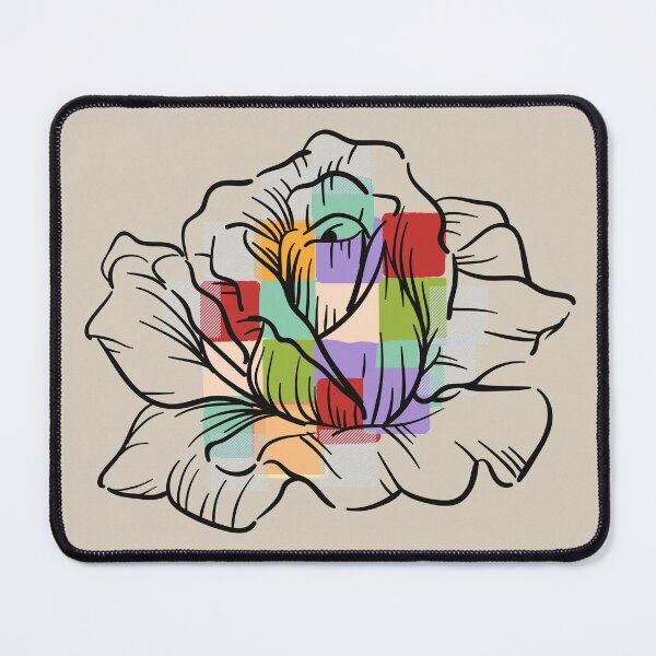 Aperçu de l'œuvre MA ROSE créée et vendue par SooDesignStudio.