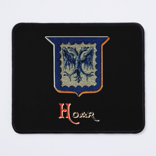 Item preview, Hoar Family Coat of Arms designed and sold by Heraldica.