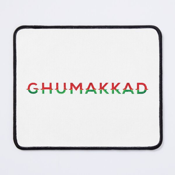 Item preview, Ghumakkad Indian Style Print designed and sold by Parag's Travel Shop.