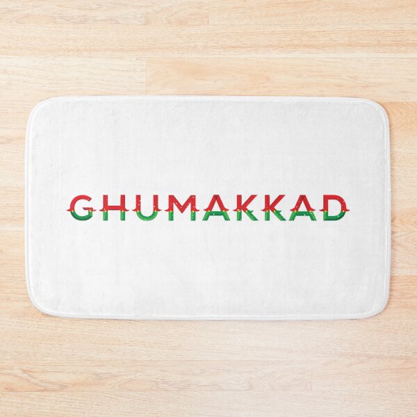 Item preview, Ghumakkad Indian Style Print designed and sold by Parag's Travel Shop.