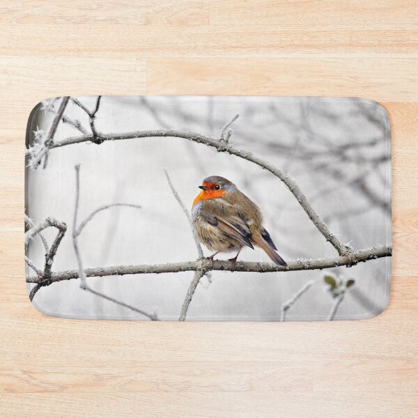 Item preview, Robin On Frosty Branch designed and sold by Graham Prentice.