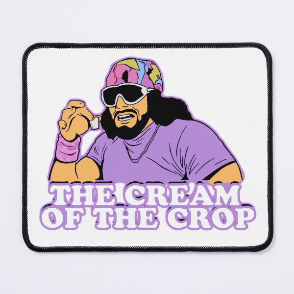 The Cream of The Crop Randy Savage Pop Culture Baseball Jersey