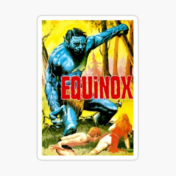 Equinox Sticker