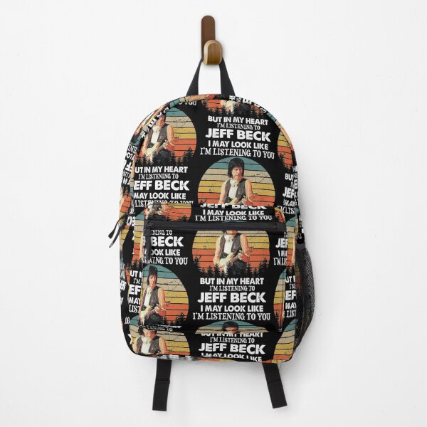 Item preview, I May Look Like I'm Listening To Jeff Beck Vintage| Perfect Gift designed and sold by hollyraphe.
