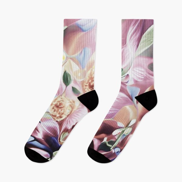 Item preview, Abstract floral pattern, faded floral, flowers, pastel  designed and sold by MagickalGrunge.
