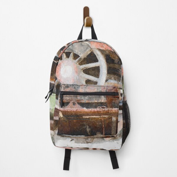 Item preview, Rusting Train Wheels designed and sold by Graham Prentice.