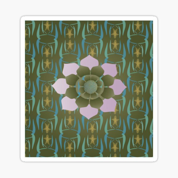 flower of Life Sticker