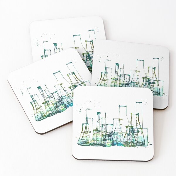 Item preview, Chemistry Glassware Set designed and sold by EvasDreams.