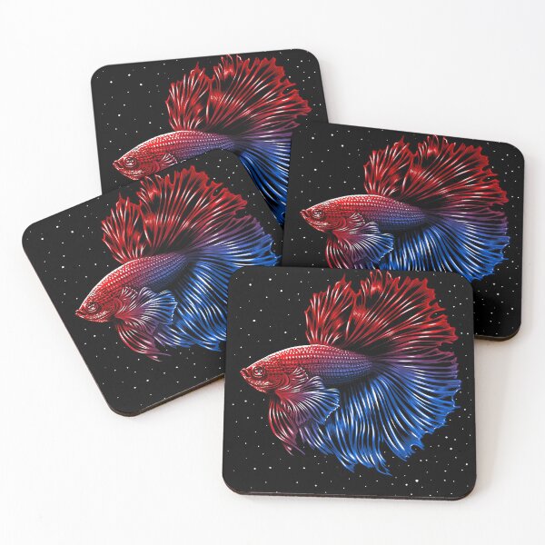 Item preview, Betta in space designed and sold by albertocubatas.
