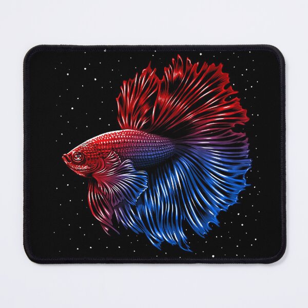Item preview, Betta in space designed and sold by albertocubatas.