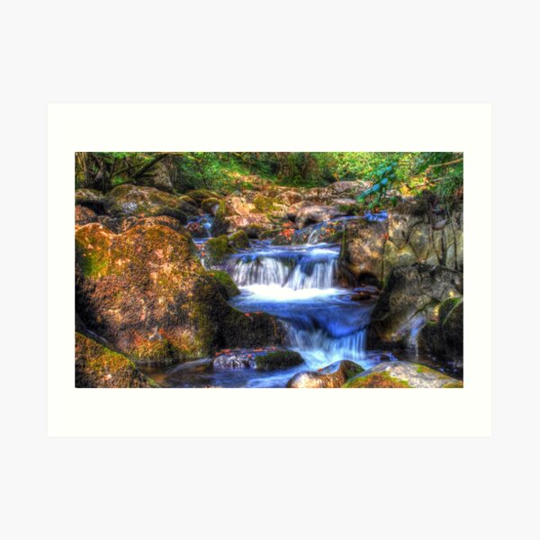 Waterfall 2 Art Print