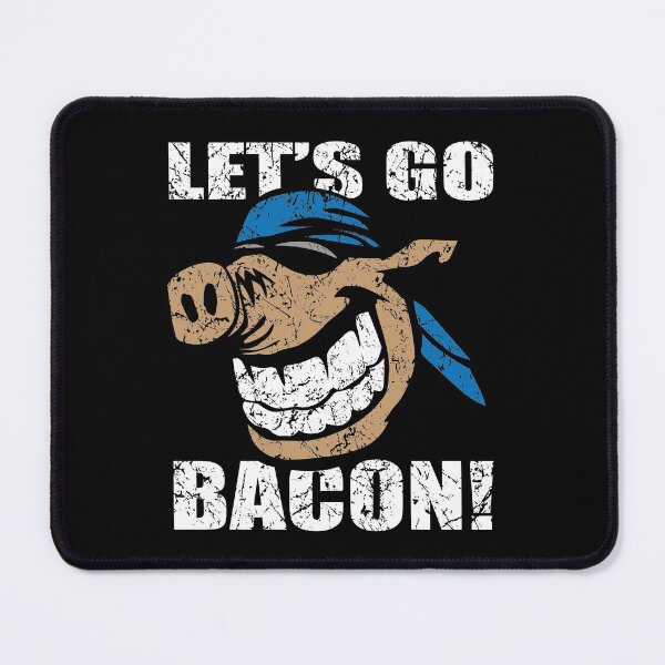 Item preview, Funny Let's Go Bacon Hog Design Parody for Let's Go Brandon designed and sold by hobrath.