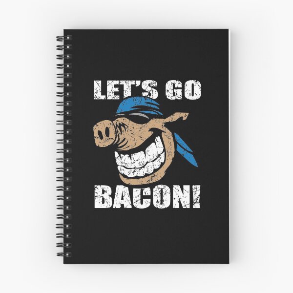 Item preview, Funny Let's Go Bacon Hog Design Parody for Let's Go Brandon designed and sold by hobrath.