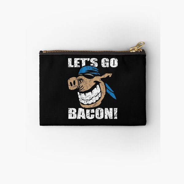 Item preview, Funny Let's Go Bacon Hog Design Parody for Let's Go Brandon designed and sold by hobrath.
