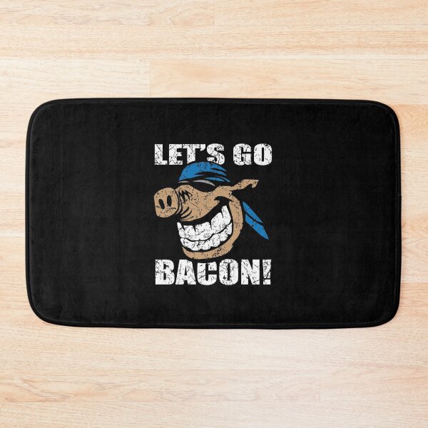 Item preview, Funny Let's Go Bacon Hog Design Parody for Let's Go Brandon designed and sold by hobrath.