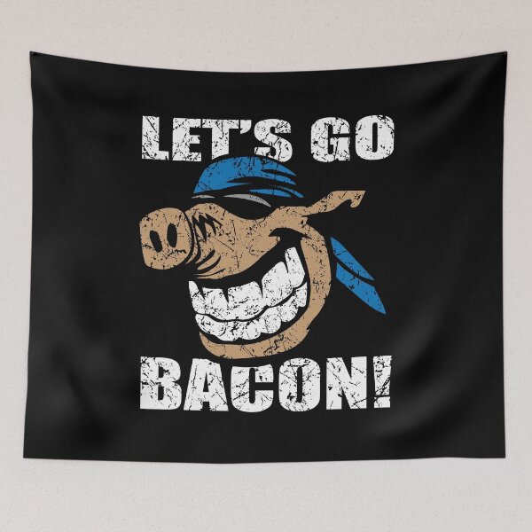 Item preview, Funny Let's Go Bacon Hog Design Parody for Let's Go Brandon designed and sold by hobrath.