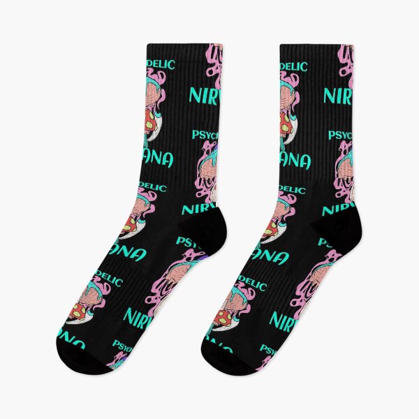 Item preview, Psychedelic Nirvana - Weed Smoker / Magic Mushroom Design designed and sold by 1chillin.
