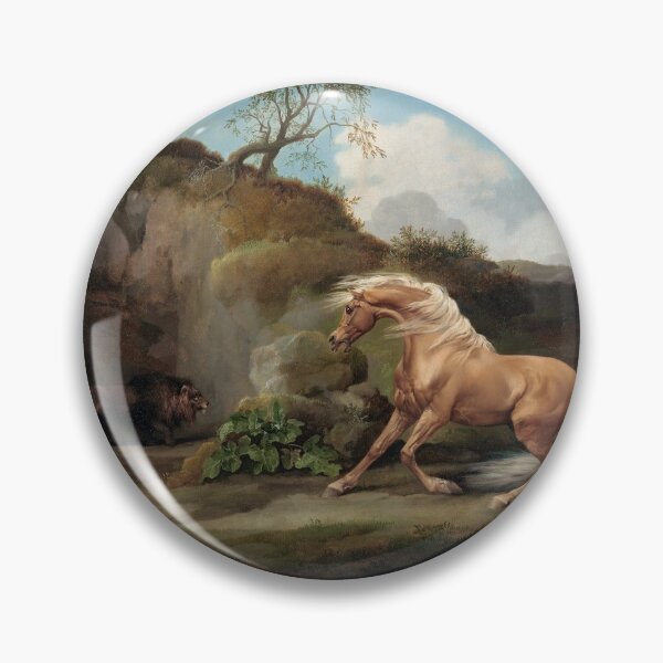 Item preview, Horse Frightened by a Lion designed and sold by tony4urban.
