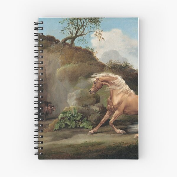 Item preview, Horse Frightened by a Lion designed and sold by tony4urban.