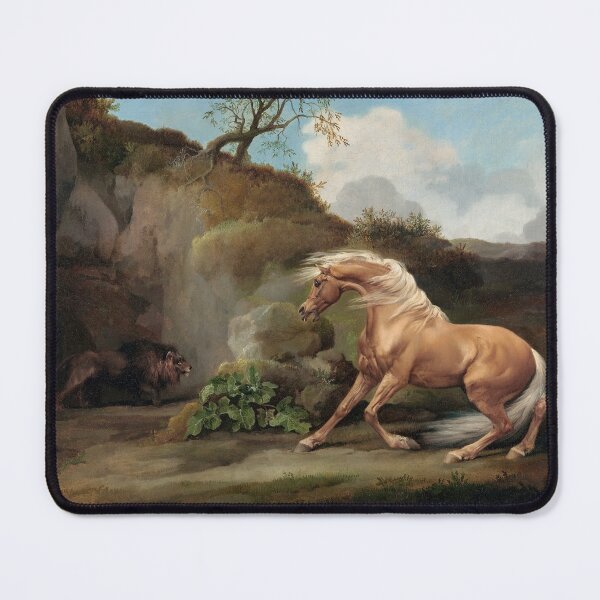 Item preview, Horse Frightened by a Lion designed and sold by tony4urban.