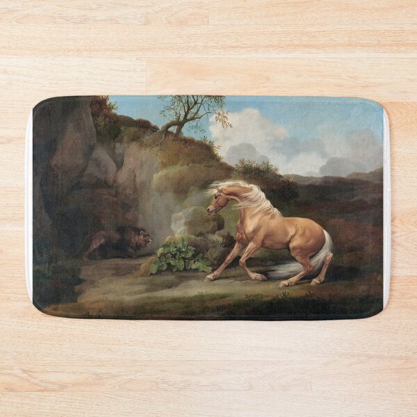 Item preview, Horse Frightened by a Lion designed and sold by tony4urban.