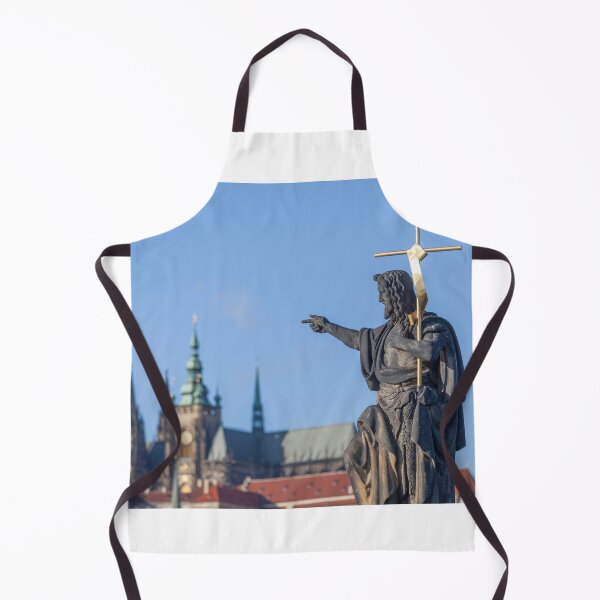 Item preview, Statue of Jesus pointing to St Vitus's Cathedral designed and sold by Graham Prentice.