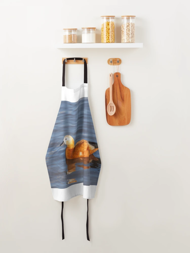 Thumbnail 4 of 6, Apron, Female Ruddy Shelduck designed and sold by Graham Prentice.