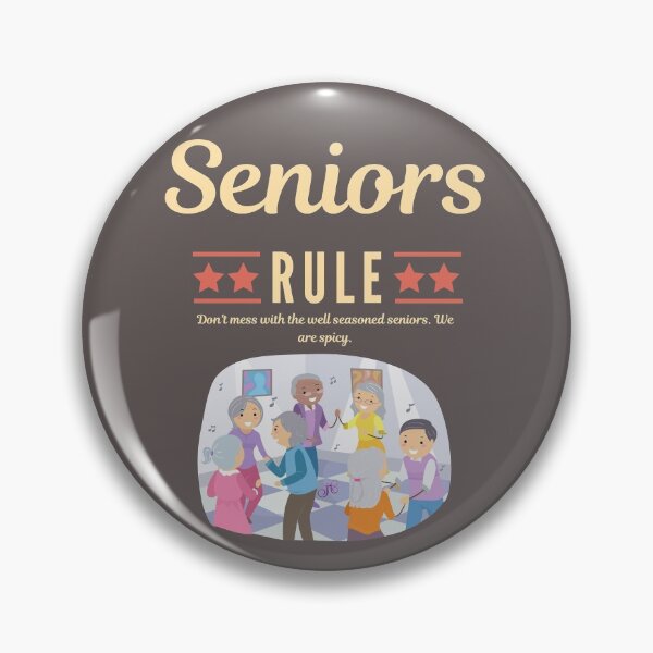 Item preview, Seniors Rule designed and sold by LibrosBOOKtique.