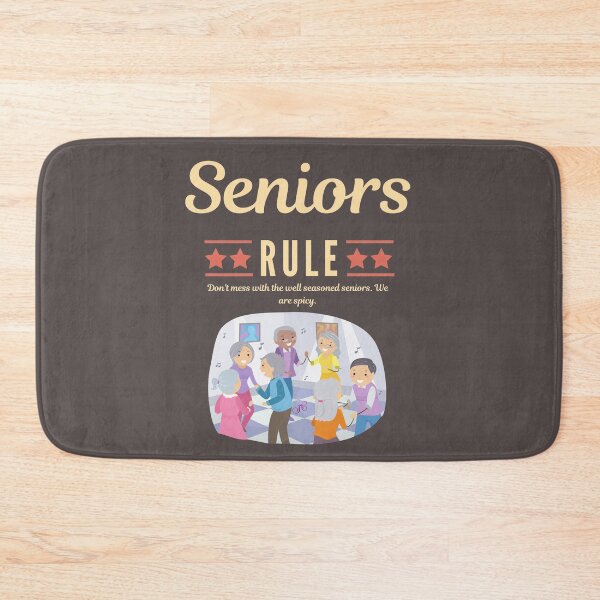 Item preview, Seniors Rule designed and sold by LibrosBOOKtique.