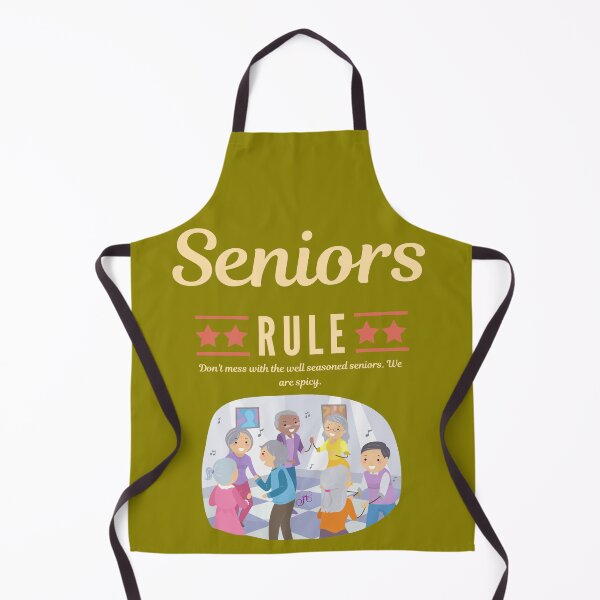 Item preview, Seniors Rule designed and sold by LibrosBOOKtique.