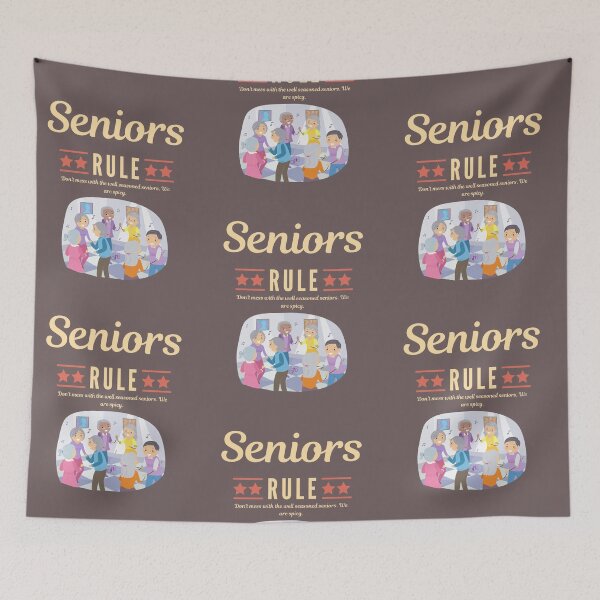 Item preview, Regla de las personas mayores designed and sold by LibrosBOOKtique.