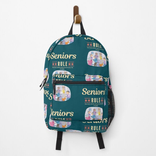 Item preview, Seniors Rule designed and sold by LibrosBOOKtique.