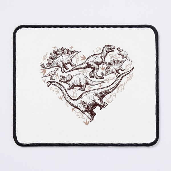 Item preview, Dinosaur Love Art Design. designed and sold by epicmarketing.