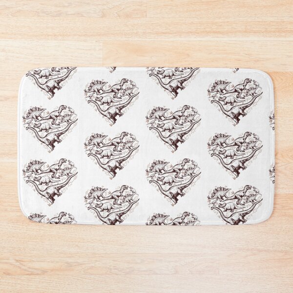 Item preview, Dinosaur Love Art Design.  designed and sold by epicmarketing.