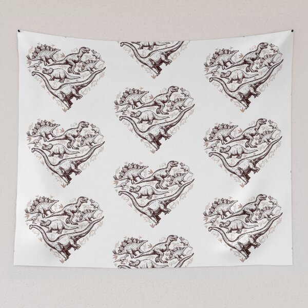 Item preview, Dinosaur Love Art Design.  designed and sold by epicmarketing.