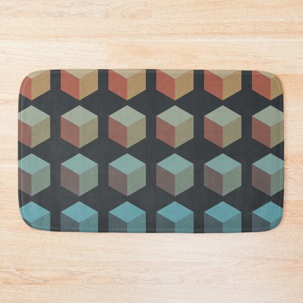 Item preview, Orange to Blue Isometric designed and sold by saffervision.