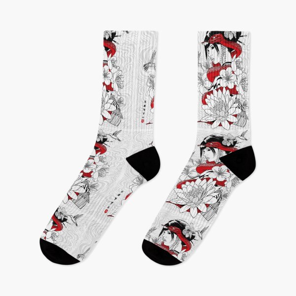 Item preview, Snake and Colibri with Geisha designed and sold by albertocubatas.