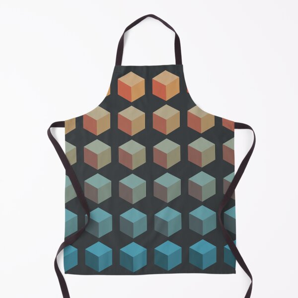 Item preview, Orange to Blue Isometric designed and sold by saffervision.
