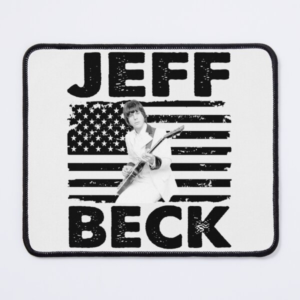 Item preview, Retro American Flag Jeff Beck Music Gift| Perfect Gift designed and sold by hollyraphe.