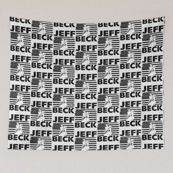 Item preview, Retro American Flag Jeff Beck Music Gift| Perfect Gift designed and sold by hollyraphe.