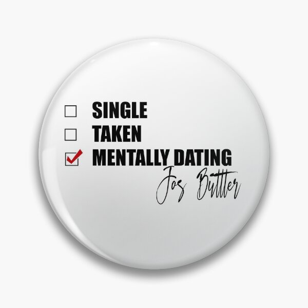 Item preview, Mentally Dating Jos Buttler designed and sold by Bend-The-Trendd.