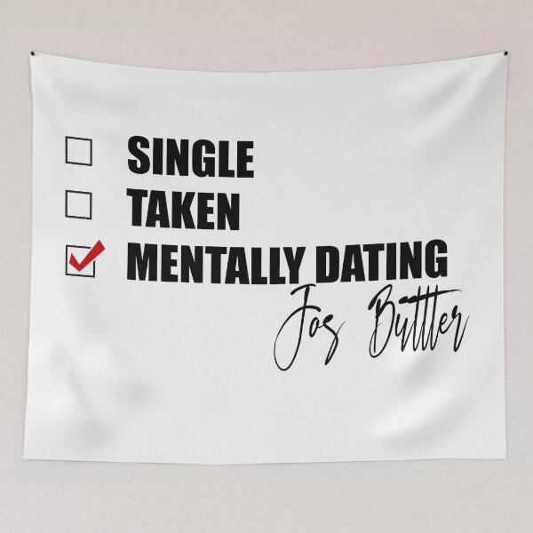 Item preview, Mentally Dating Jos Buttler designed and sold by Bend-The-Trendd.