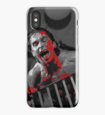 American Psycho Stairway iPhone Case