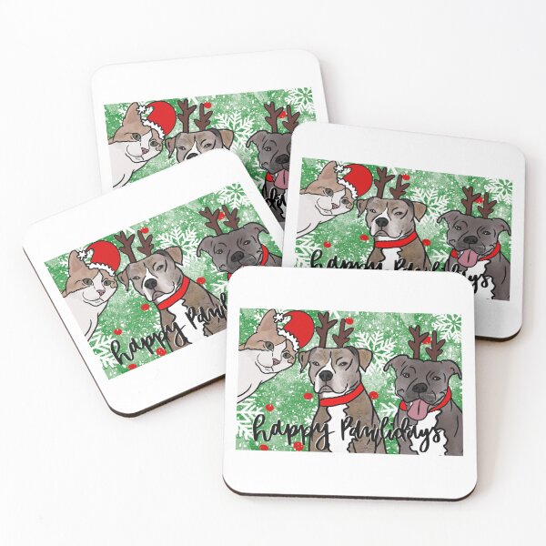 Item preview, Happy Pawlidays  designed and sold by Lauryn Elder.