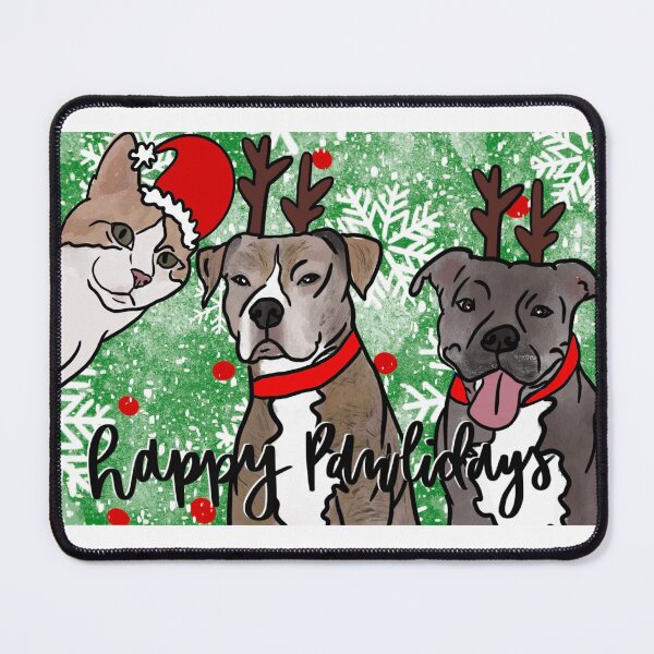 Item preview, Happy Pawlidays designed and sold by Lauryn Elder.
