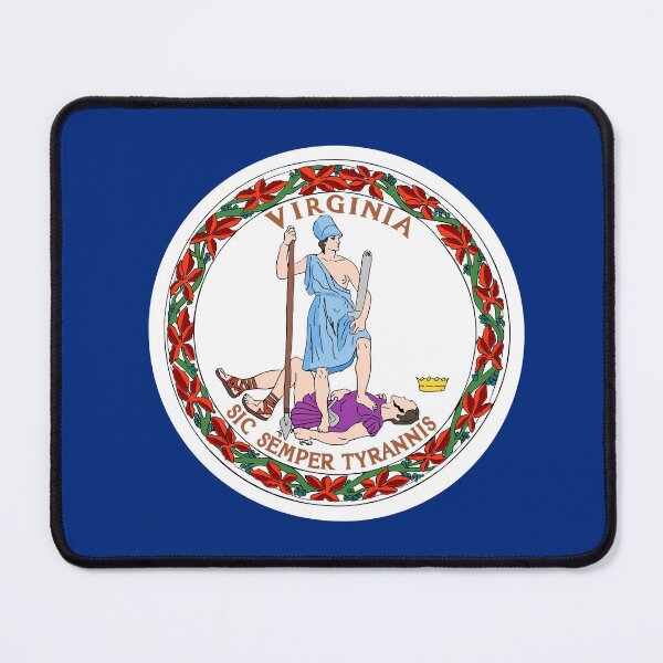 Item preview, The Virginian (Flag of the State of Virginia) designed and sold by franklinprintco.